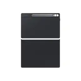 Samsung EF-BX810 - Étui à rabat pour tablette - noir - pour Galaxy Tab S9+ (EF-BX810PBEGWW)_2